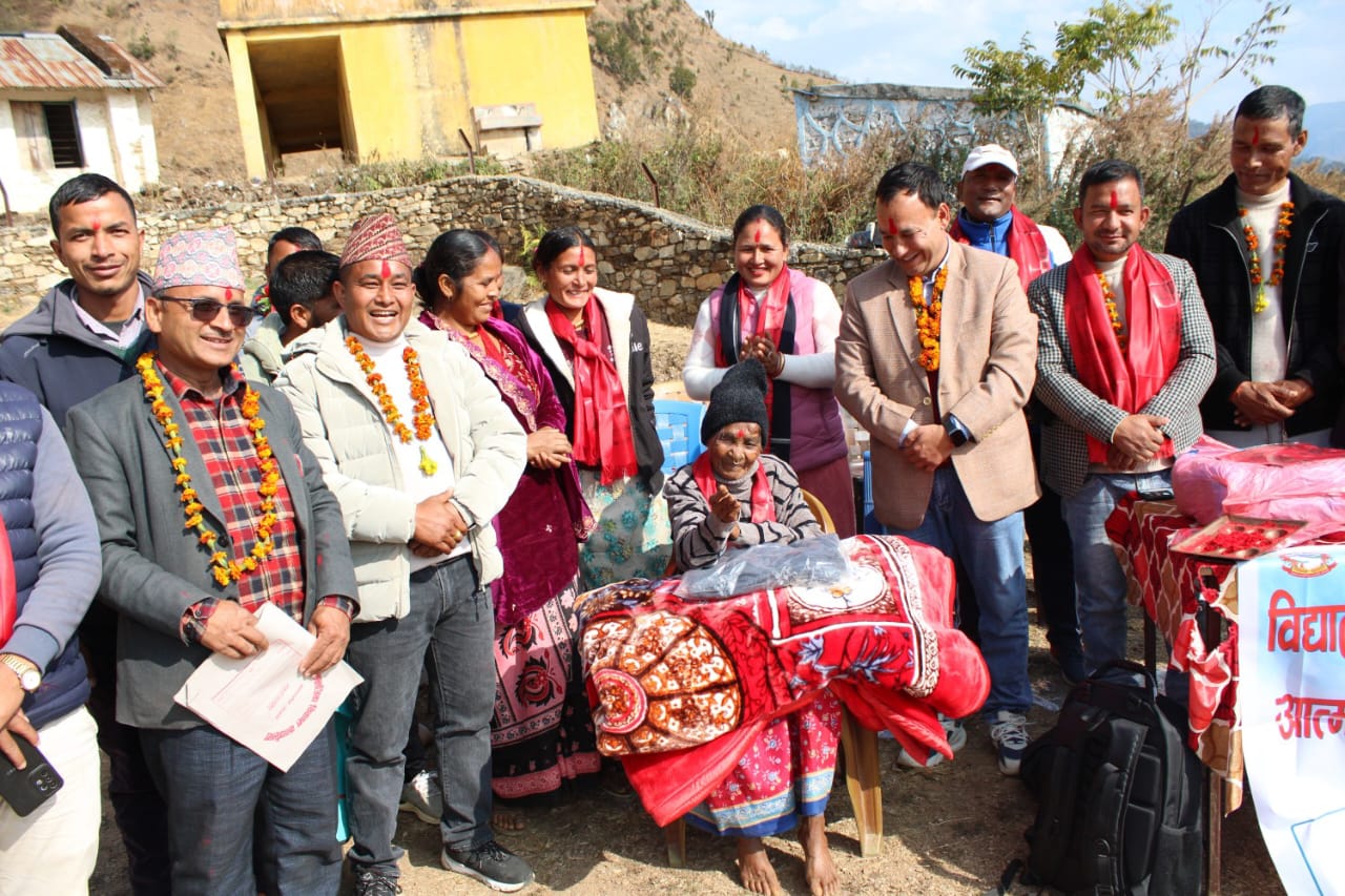 ज्येष्ठ नागरिकसँग सुदूरपश्चिम सरकार कार्यक्रम