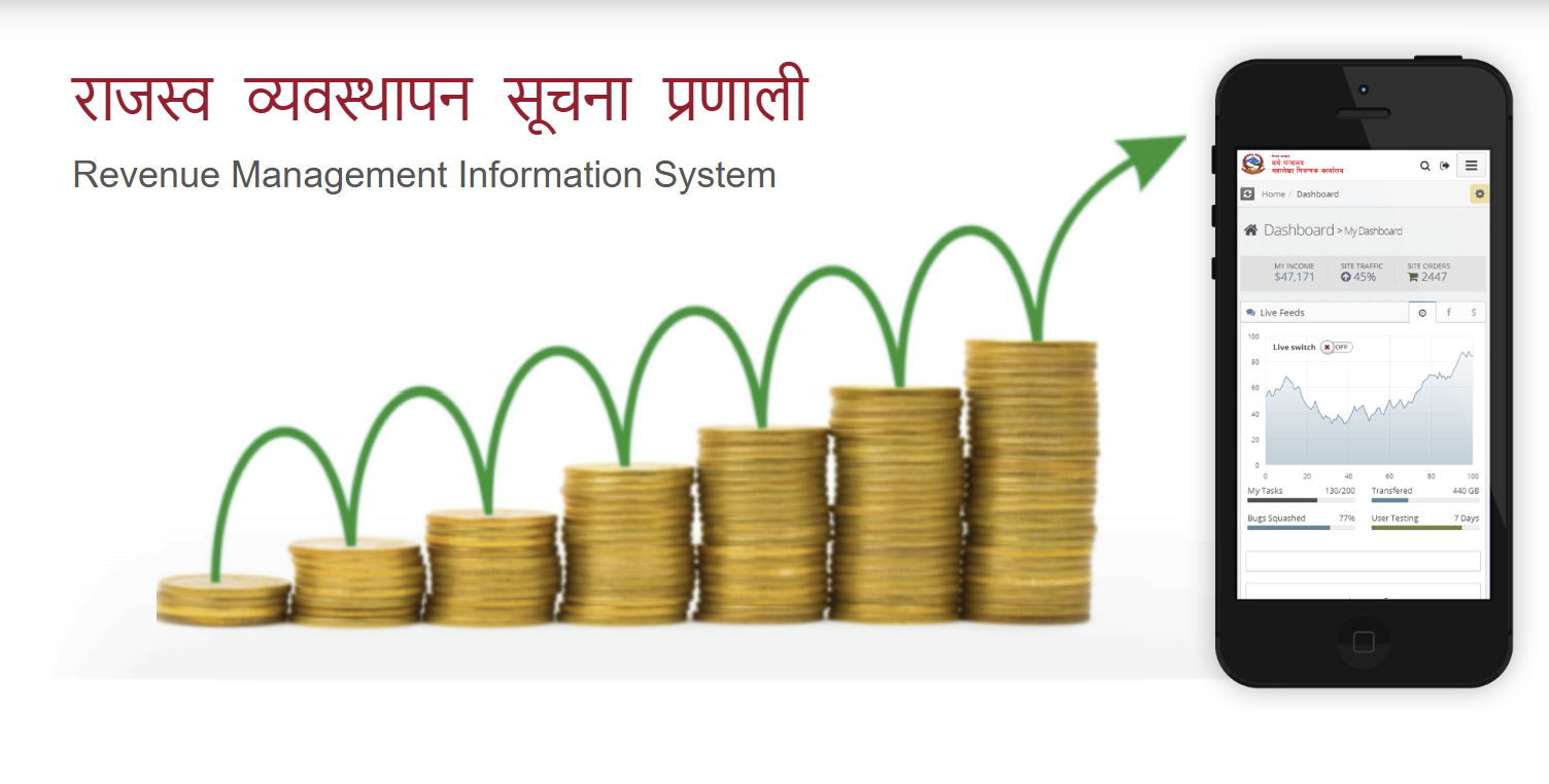 राजस्व व्यवस्थापन सूचना प्रणाली (RMIS)