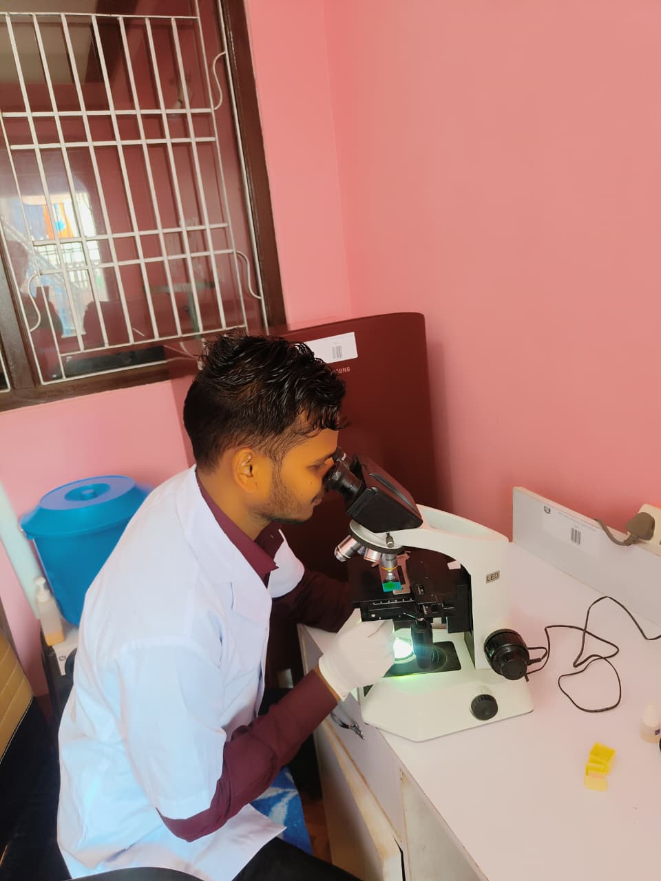 सःशुल्क प्रयोगशाला सेवा