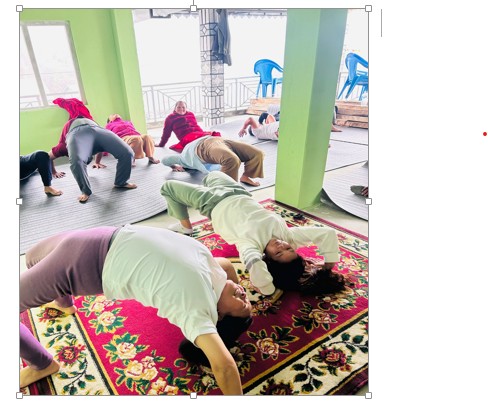 निःशुल्क योगाभ्यास सेवा