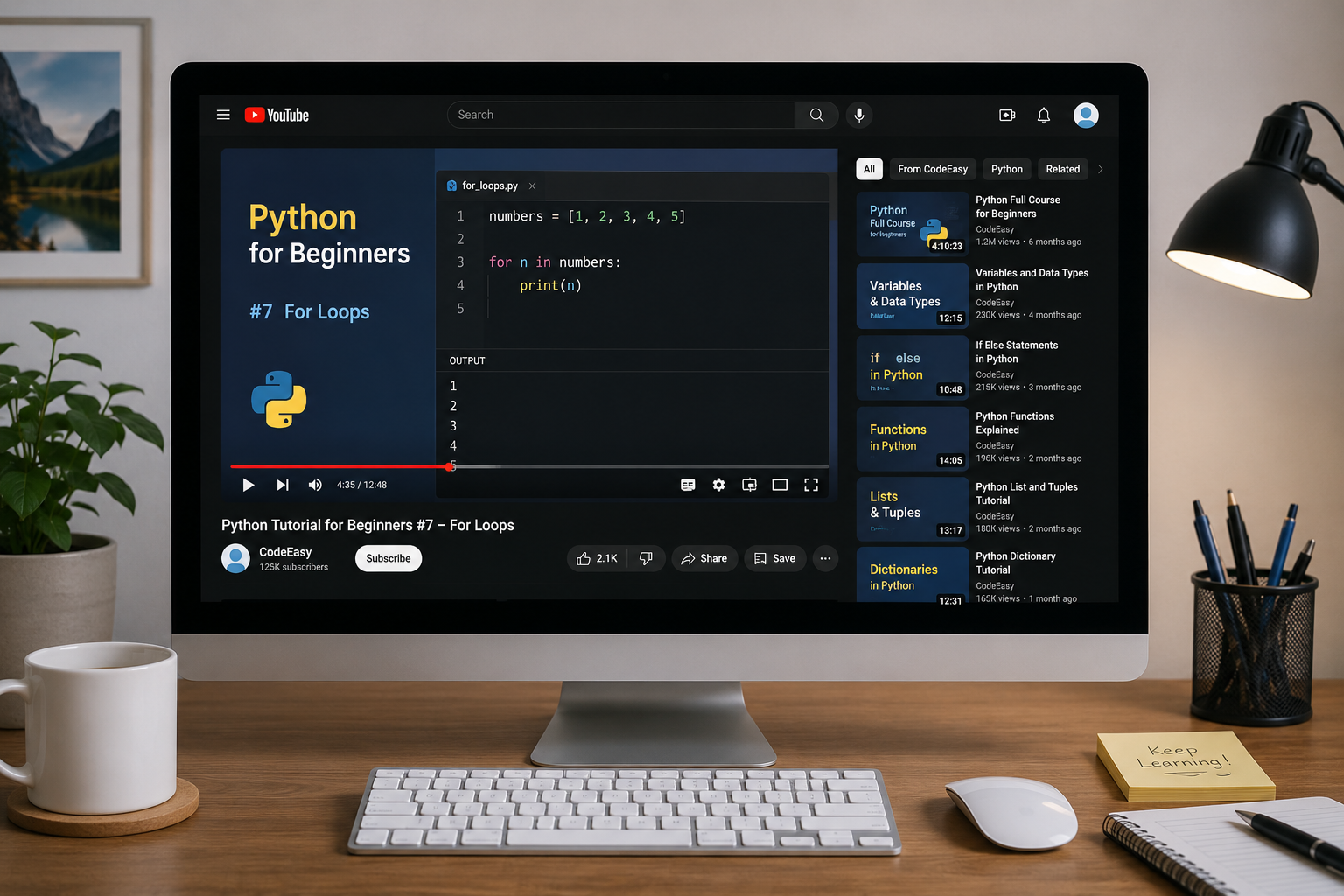 Video Tutorial