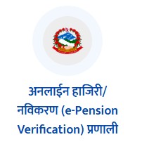 E-Pension Self Verification प्रणाली