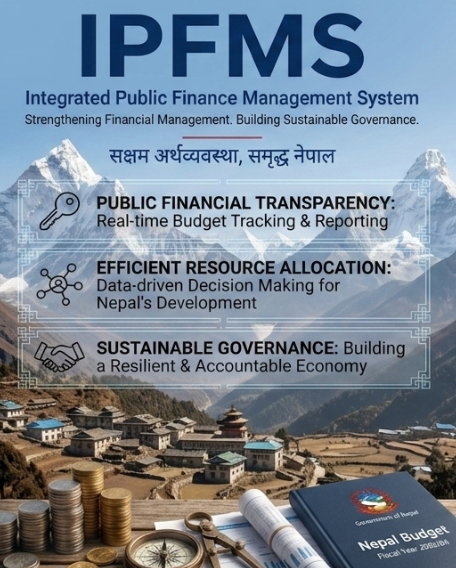 एकीकृत सार्वजनिक वित्तीय व्यवस्थापन प्रणाली (IPFMS)