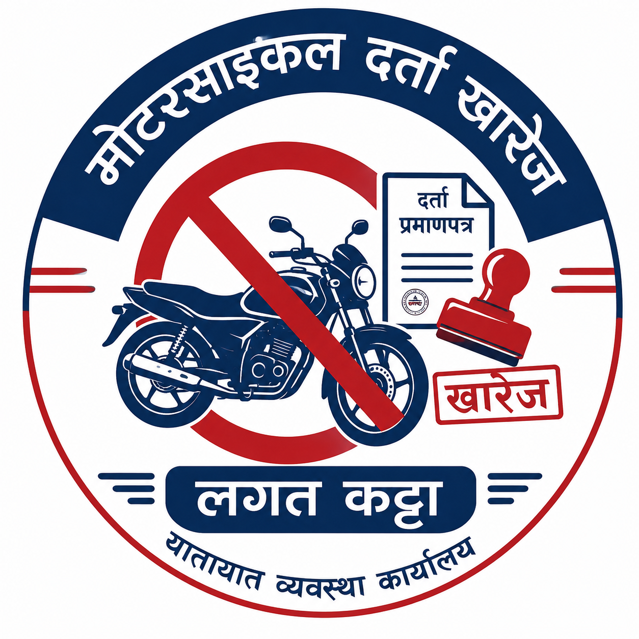 लगत कट्टा/दर्ता खारेज