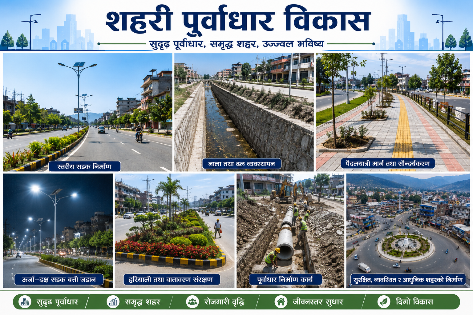 शहरी पूर्वाधार विकास