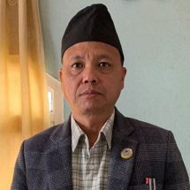 मा.राम बहादुर थापामगर