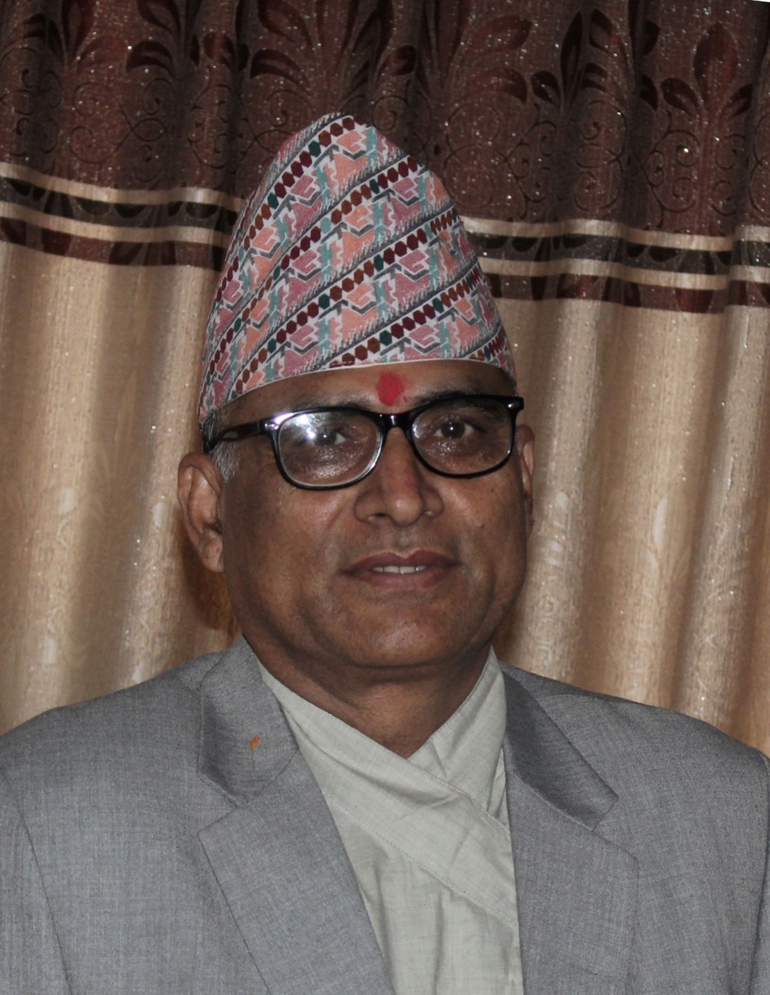 मा. कृष्ण प्रसाद शर्मा खनाल