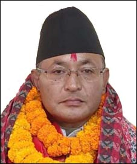मा. गंगानारायण श्रेष्ठ