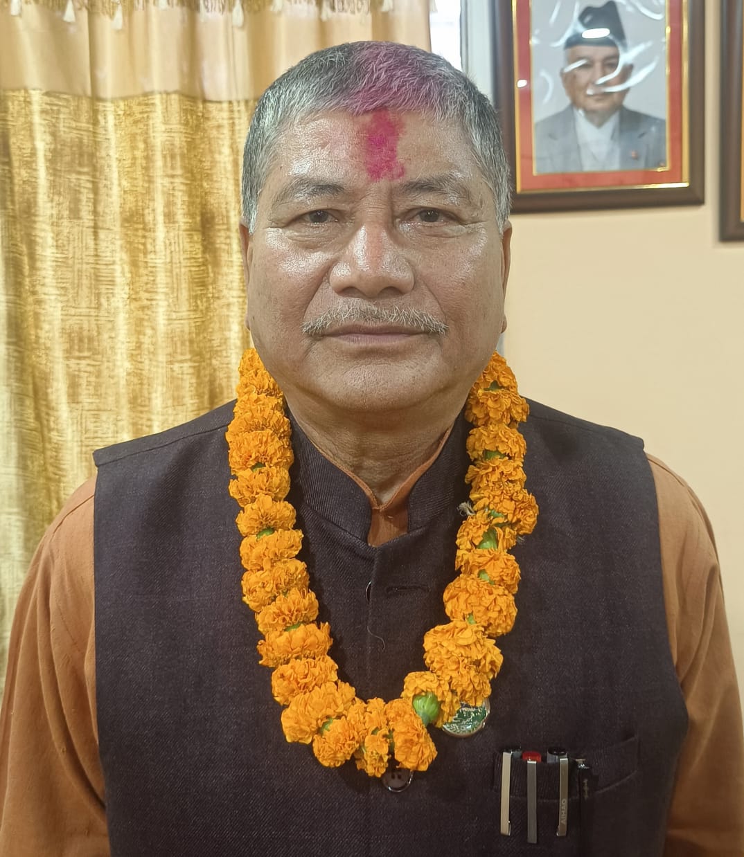 मा. शंकर प्रसाद चौधरी