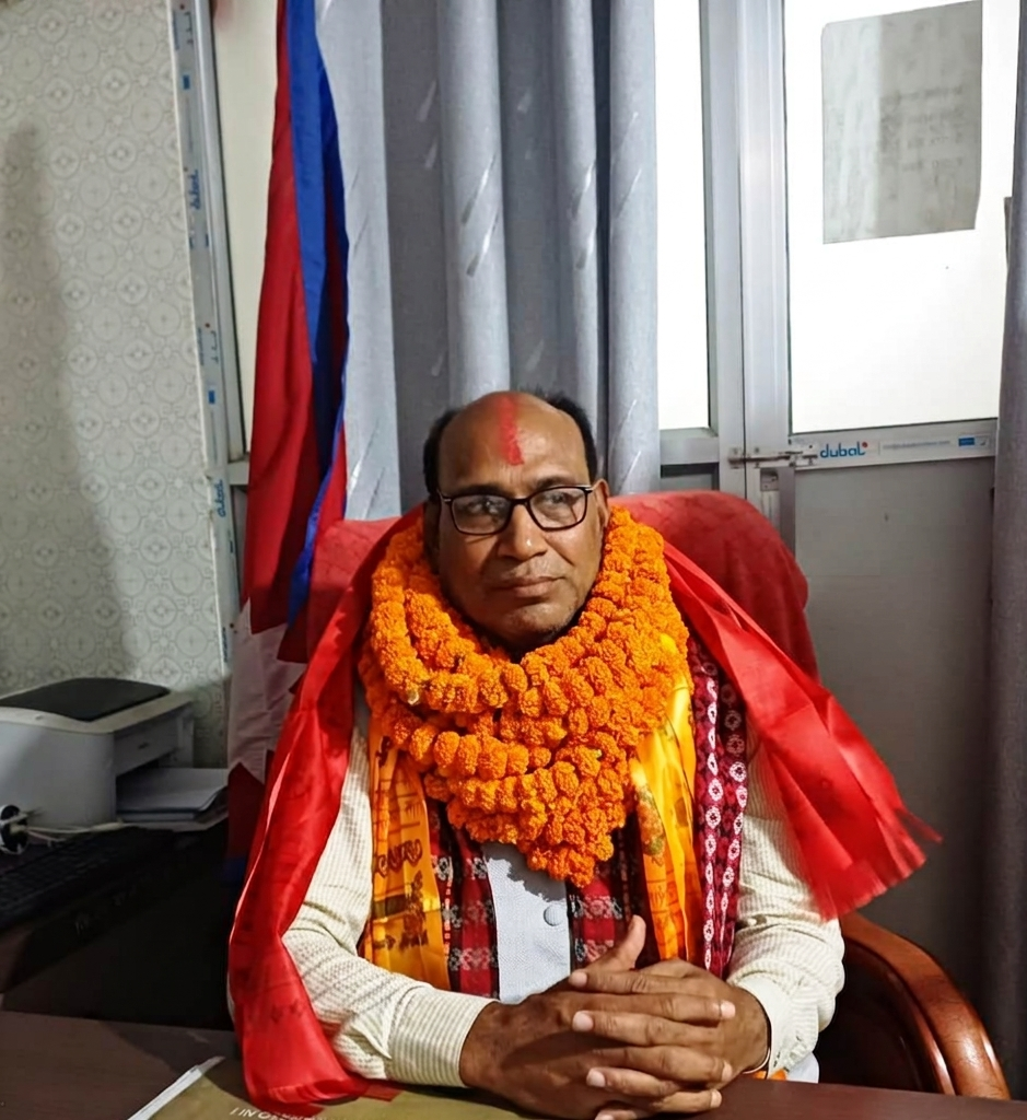 मा. नागेन्द्र साह
