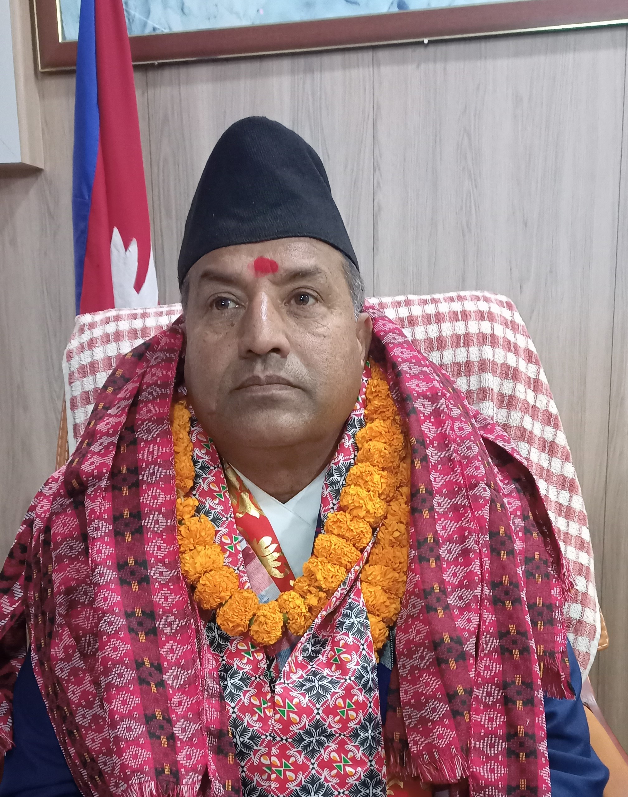 मा.तिलचन पाठक