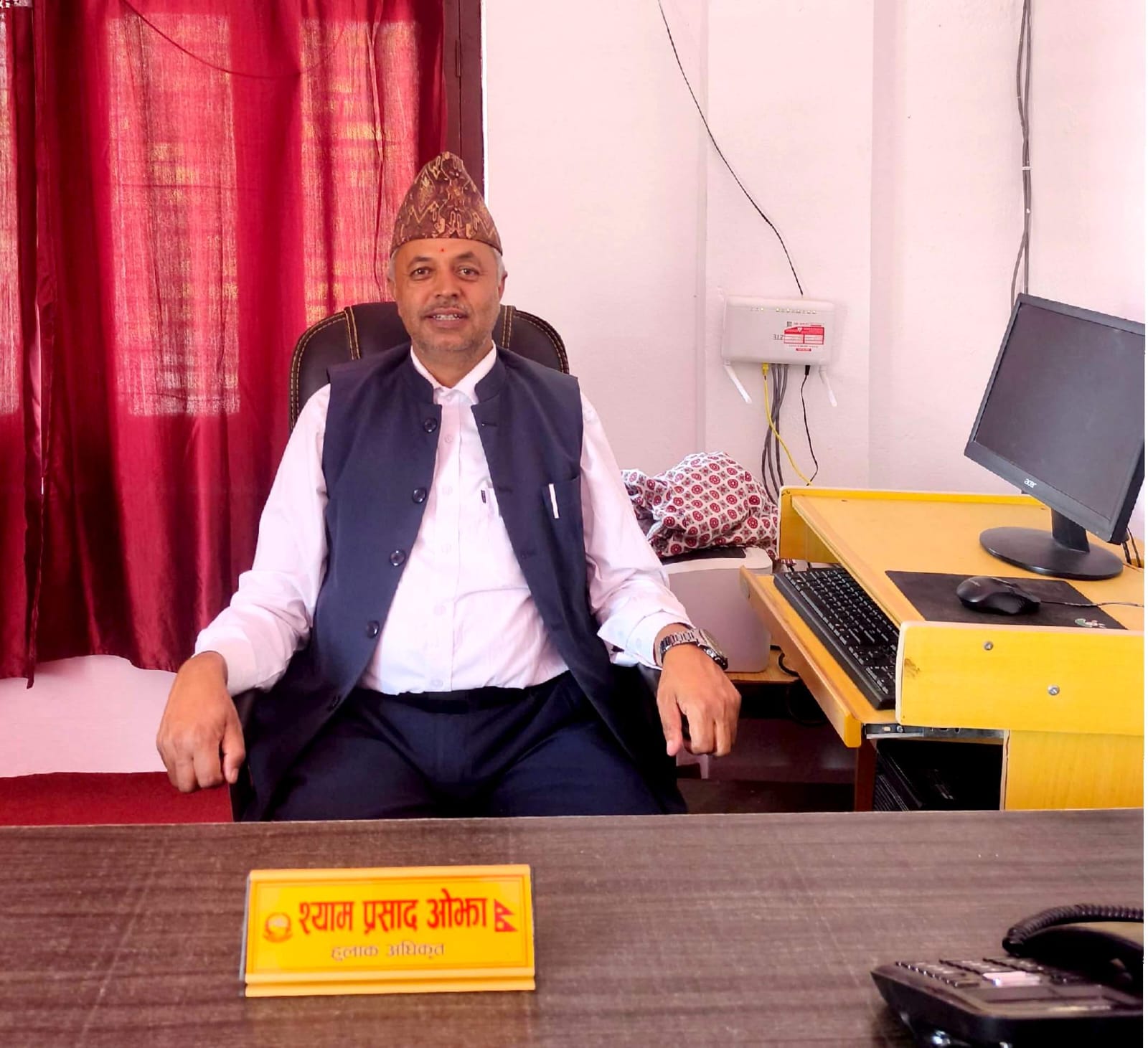 श्याम प्रसाद ओझा