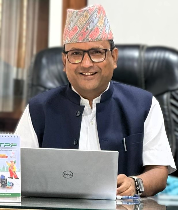 ई. ग्रीष्म थापा