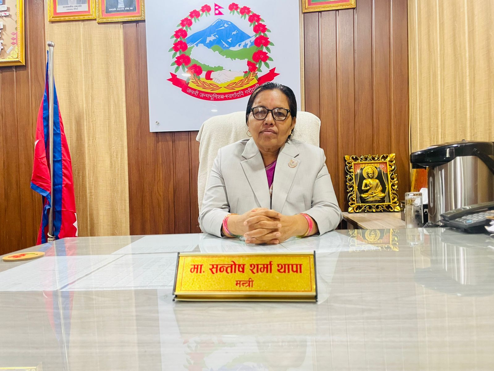 सन्तोष शर्मा (थापा)