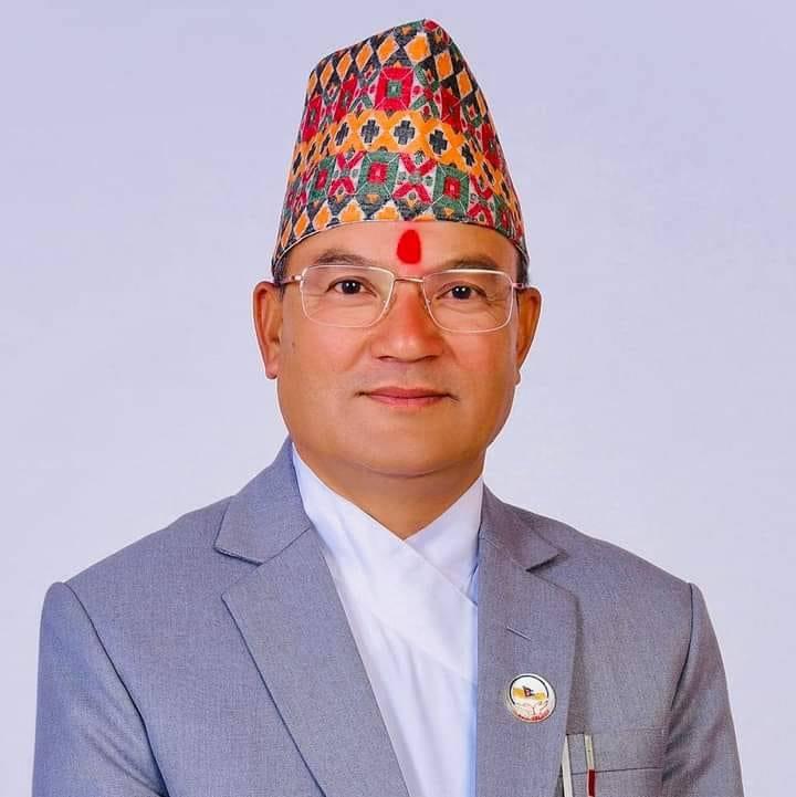 मा. ऐनबहादुर शाही ठकुरी
