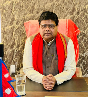 मा. शत्रुघन प्रसाद सिंह