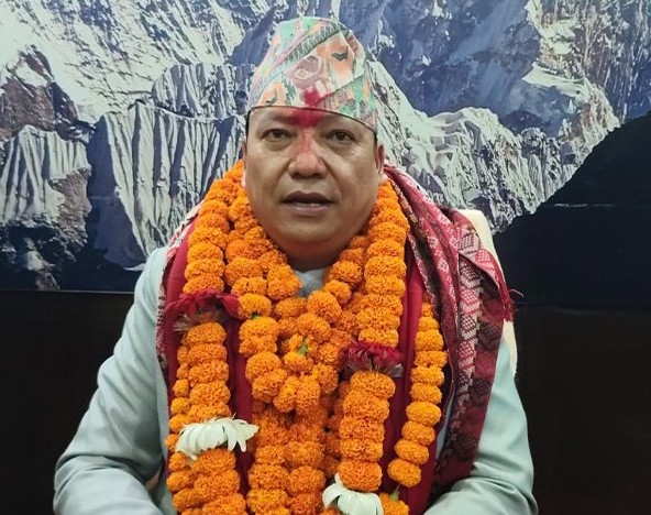 किरण थापा मगर