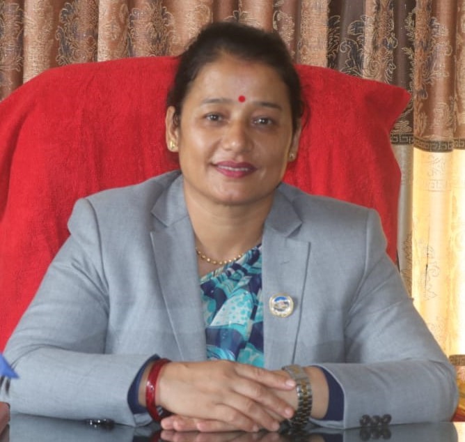 श्री पद्मा जि.सी. (श्रेष्‍ठ)