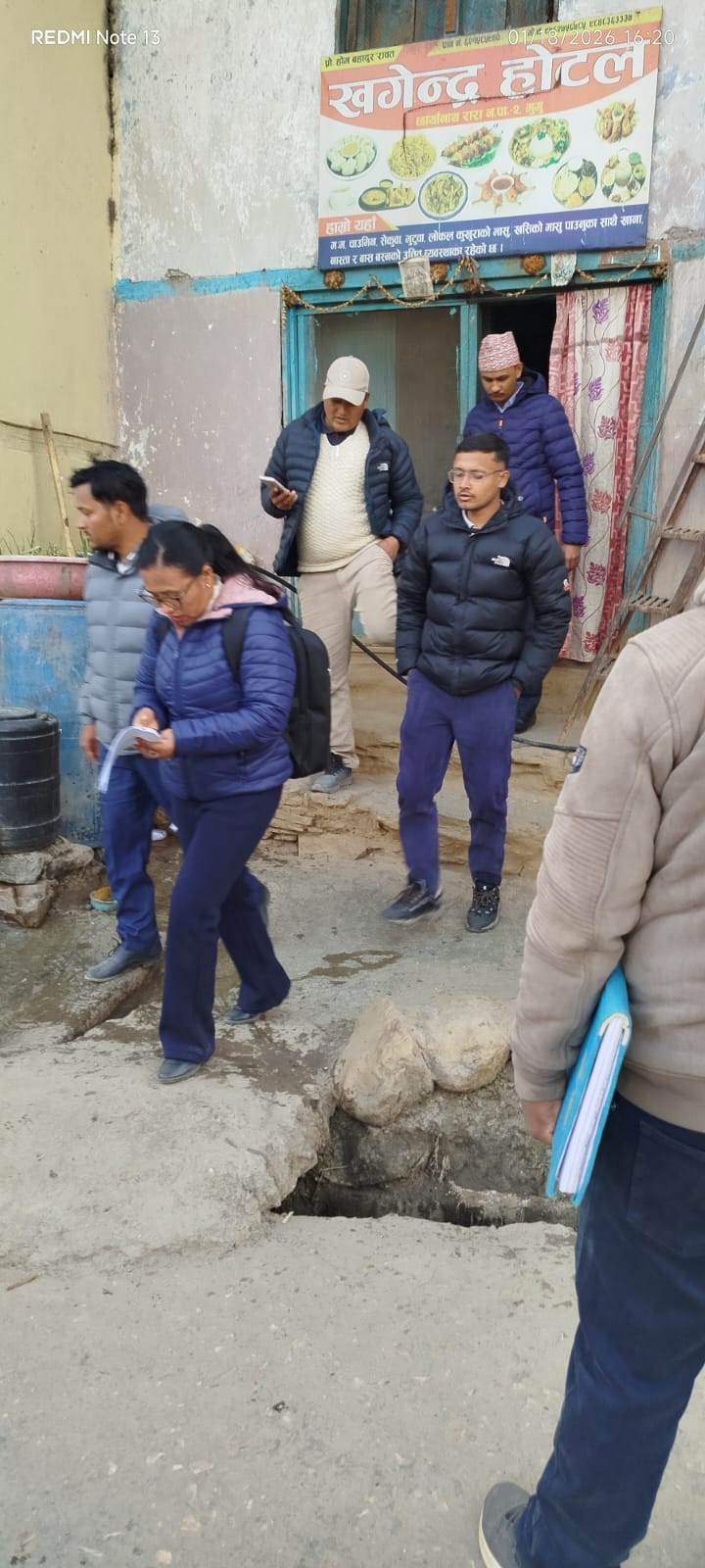 अवैध मदिरा नियन्त्रण समितिद्वारा राजस्व चुहा‍वट र अवैध मदिरा सम्बन्धमा बजार अनुगमन (मिति २०८२ माघ ४ र ५)